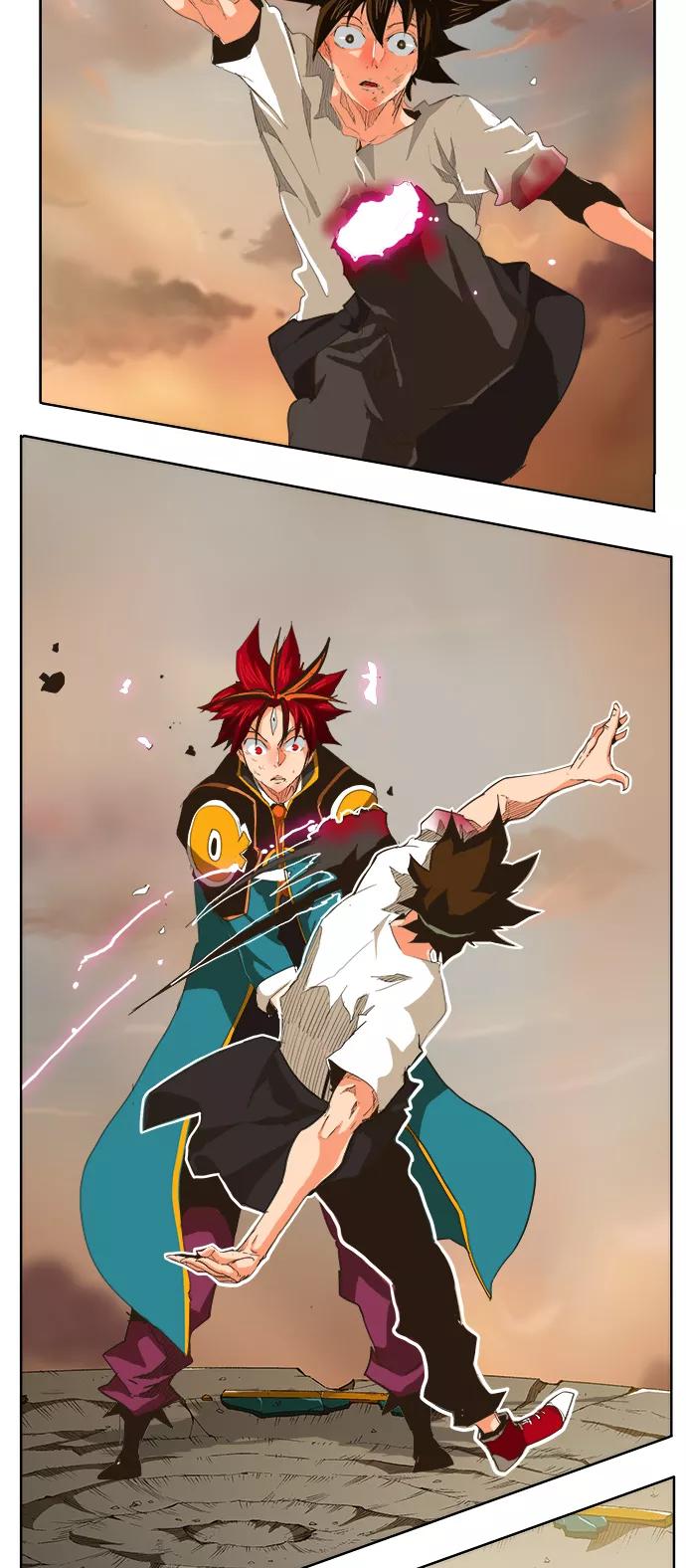 高校之神 - [第5部 罗格纳洛克] 第267话 - 第33张图