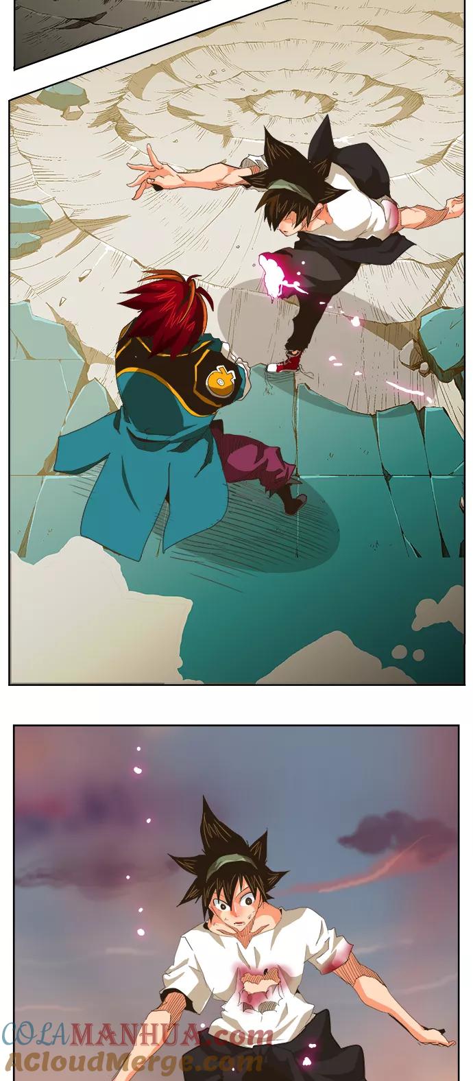 高校之神 - [第5部 罗格纳洛克] 第267话 - 第34张图