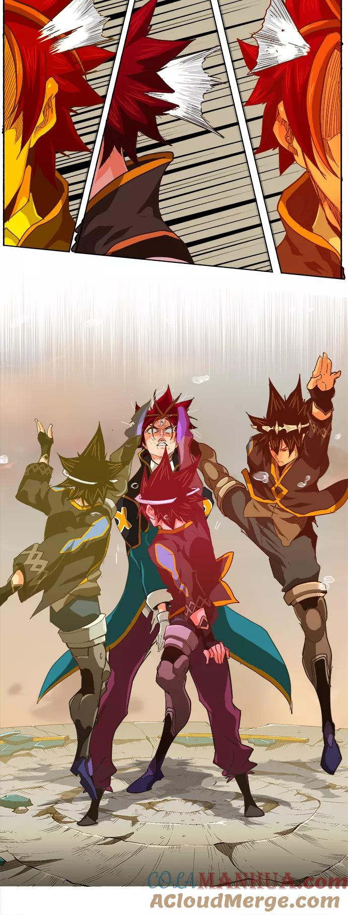 高校之神 - [第5部 罗格纳洛克] 第267话 - 第25张图