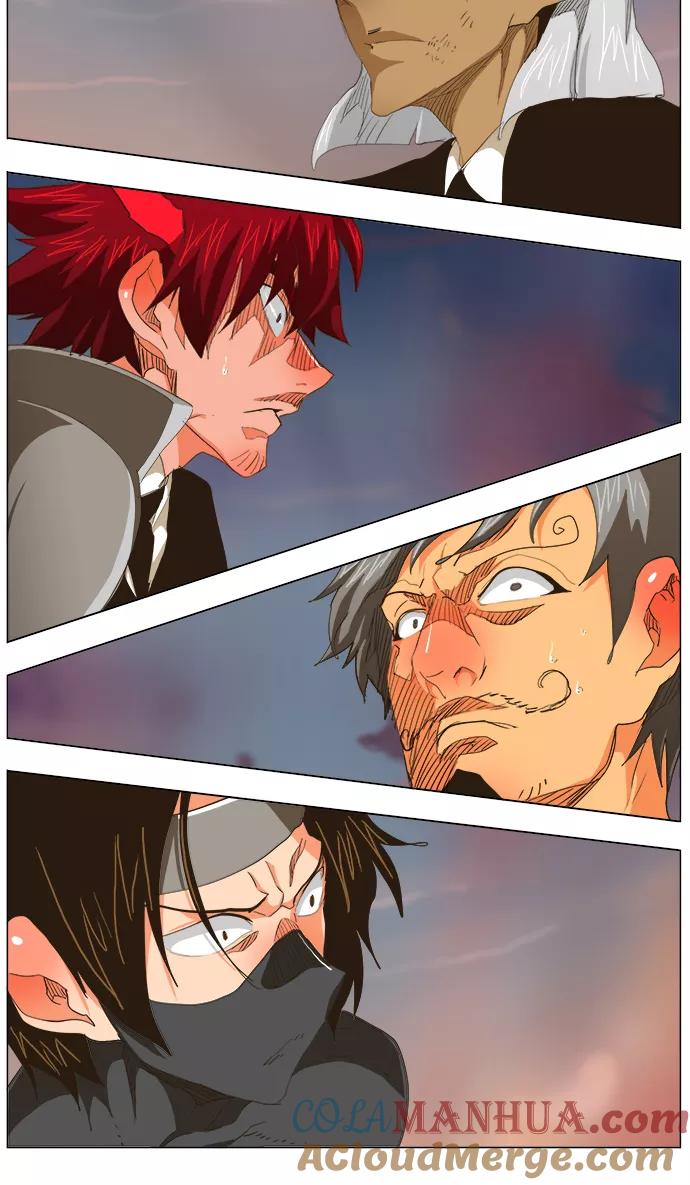 高校之神 - [第5部 罗格纳洛克] 第269话 - 第40张图