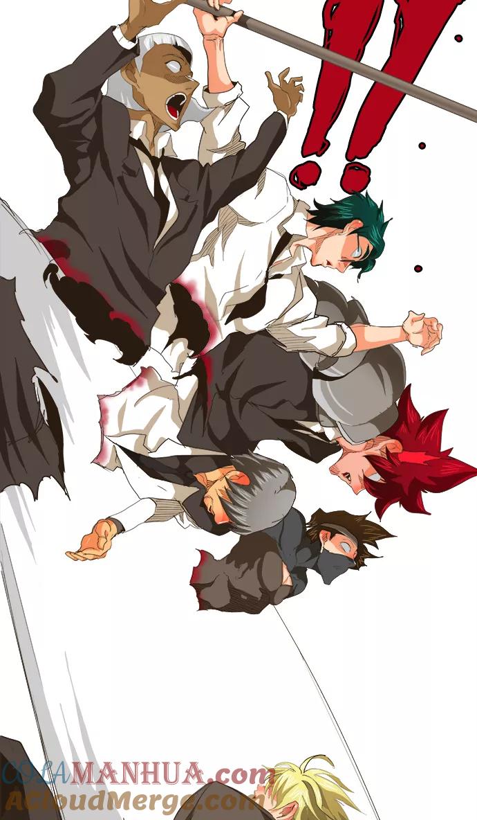 高校之神 - [第5部 罗格纳洛克] 第269话 - 第37张图