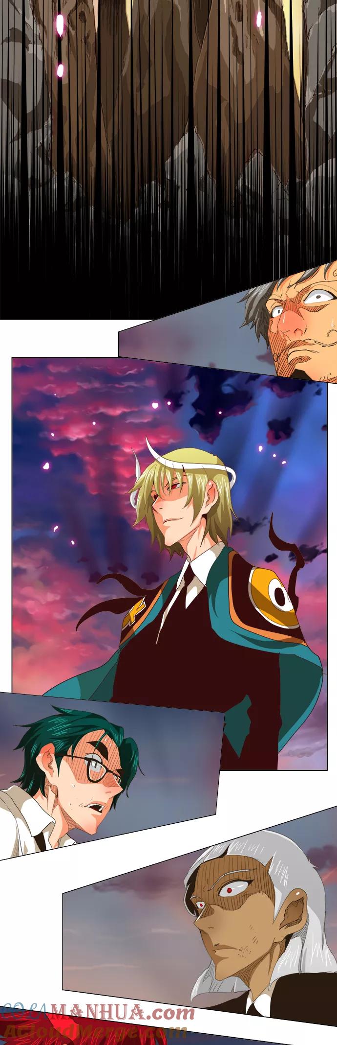 高校之神 - [第5部 罗格纳洛克] 第272话 - 第39张图