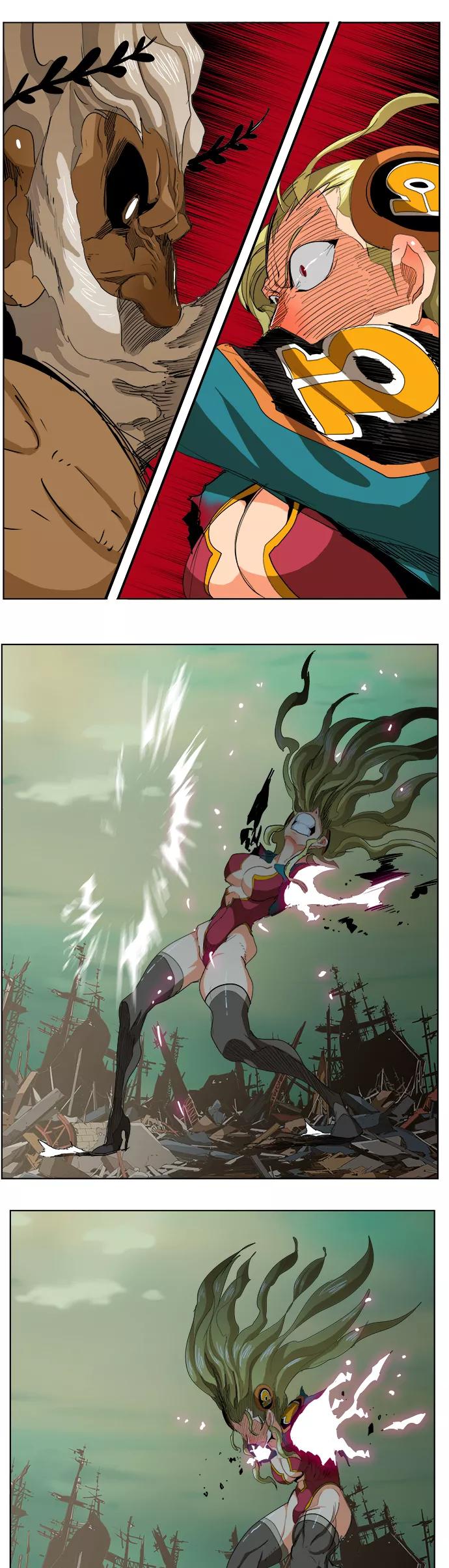 高校之神 - [第5部 罗格纳洛克] 第277话 - 第40张图