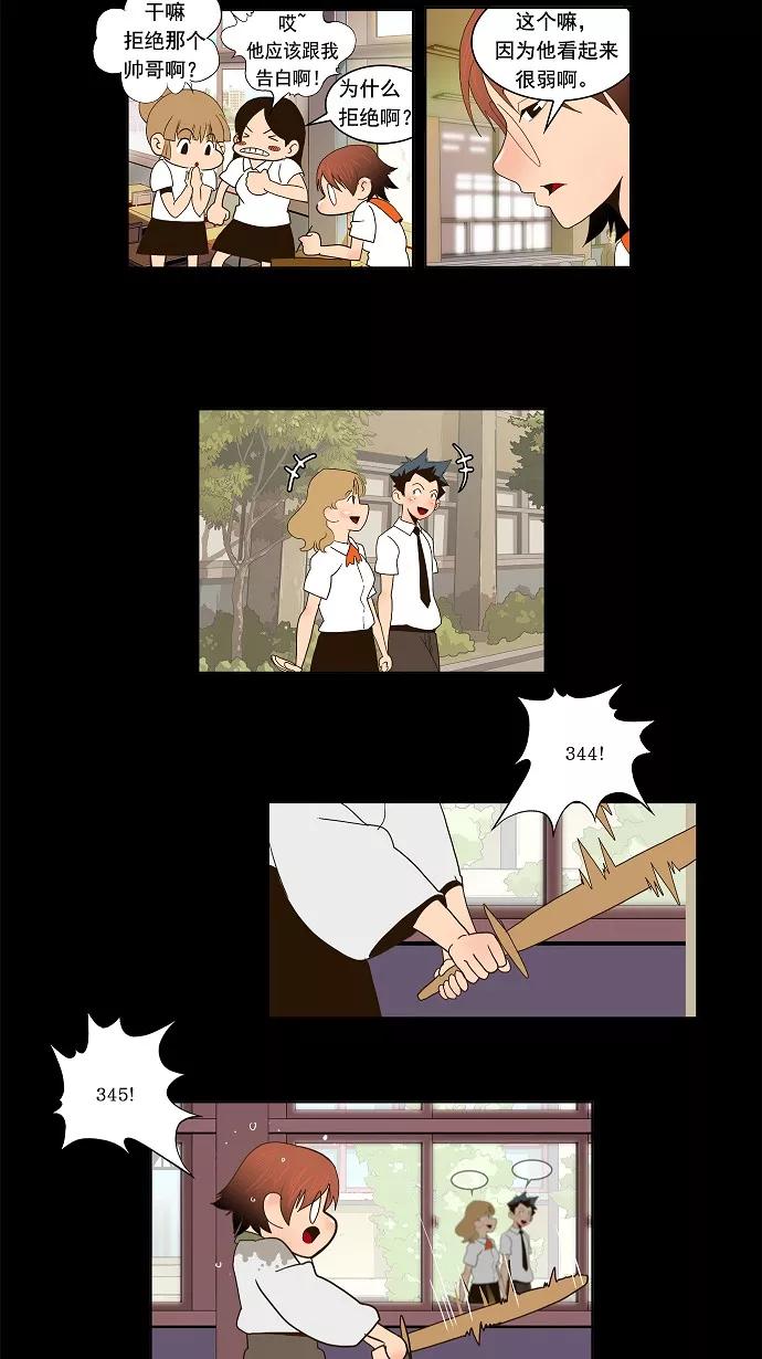 高校之神 - [第1部 与神一搏] 第27话 - 第26张图