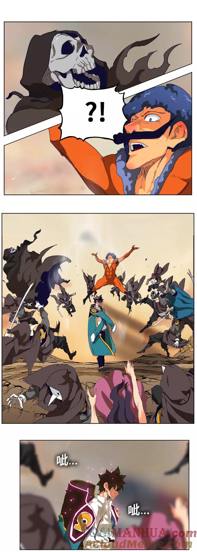 高校之神 - [第5部 罗格纳洛克] 第278话 - 第46张图