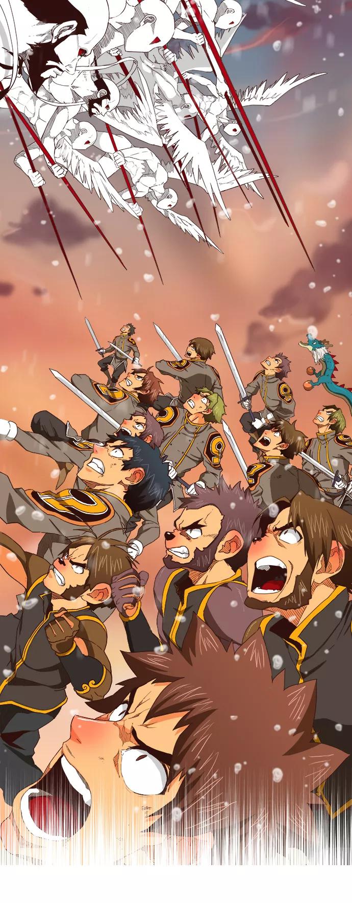 高校之神 - [第5部 罗格纳洛克] 第279话 - 第53张图