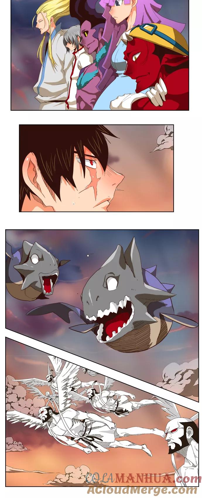 高校之神 - [第5部 罗格纳洛克] 第279话 - 第22张图