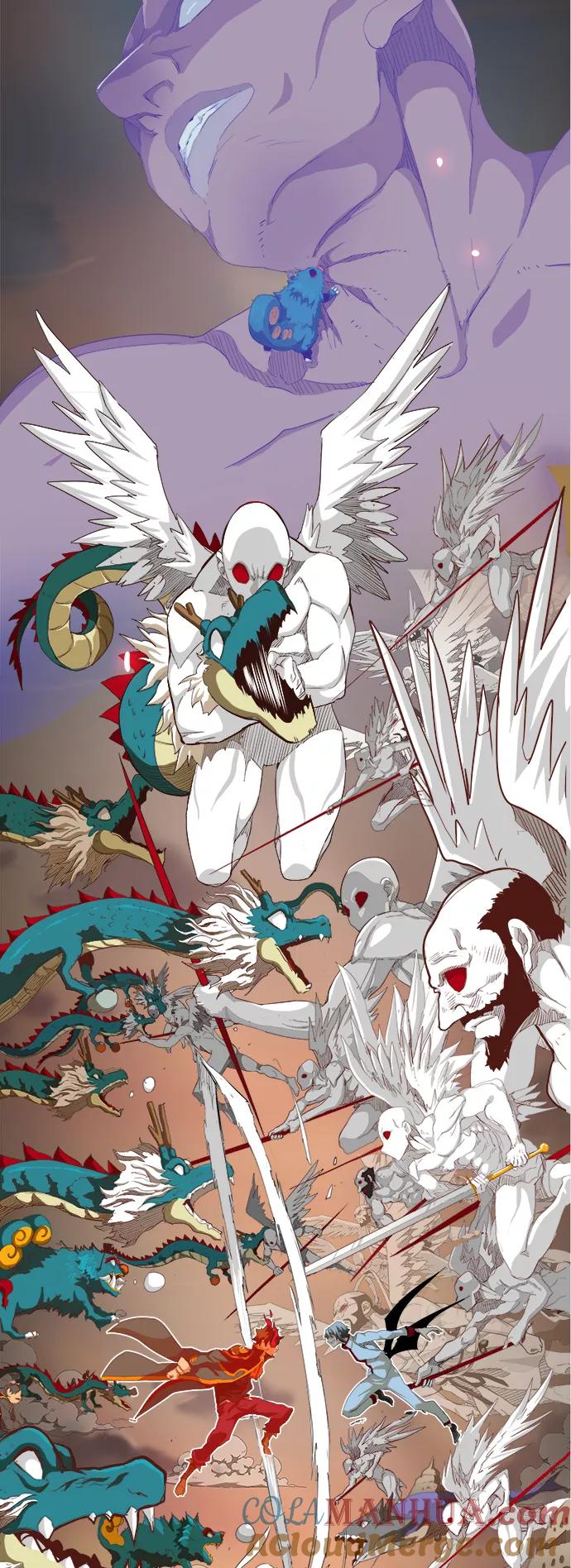 高校之神 - [第5部 罗格纳洛克] 第279话 - 第55张图