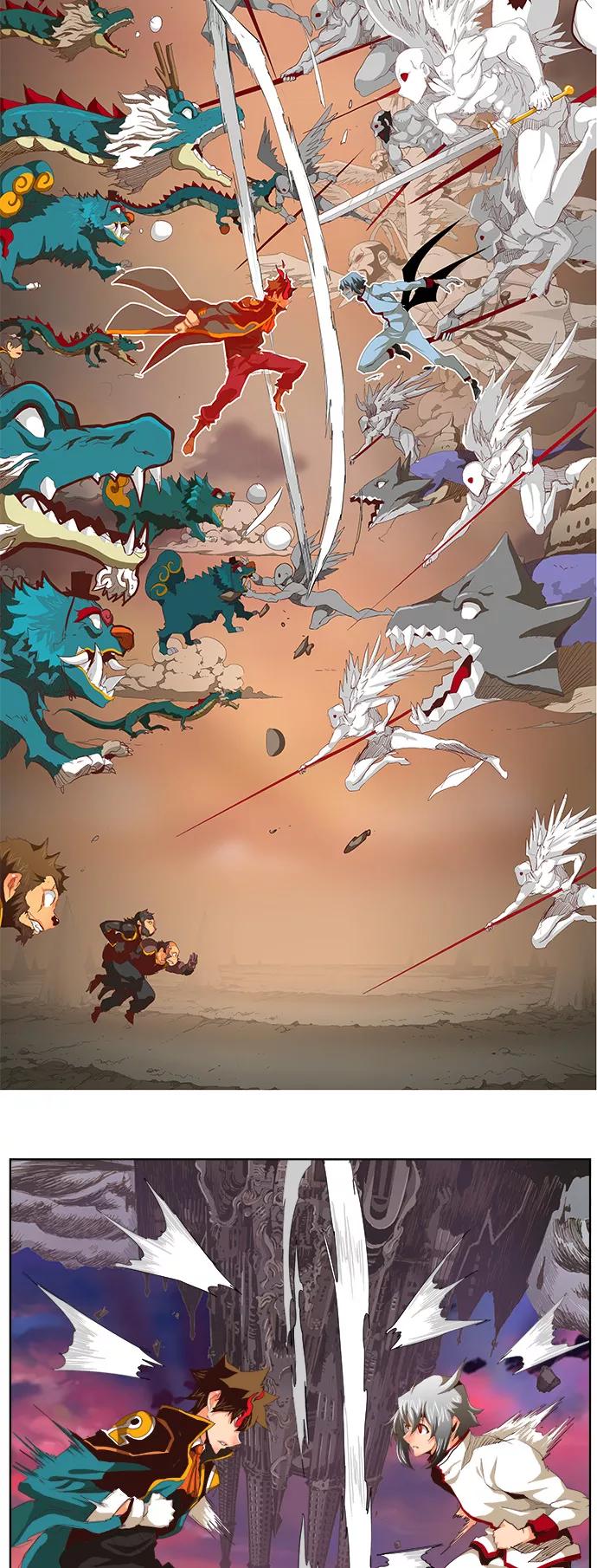 高校之神 - [第5部 罗格纳洛克] 第281话 - 第44张图