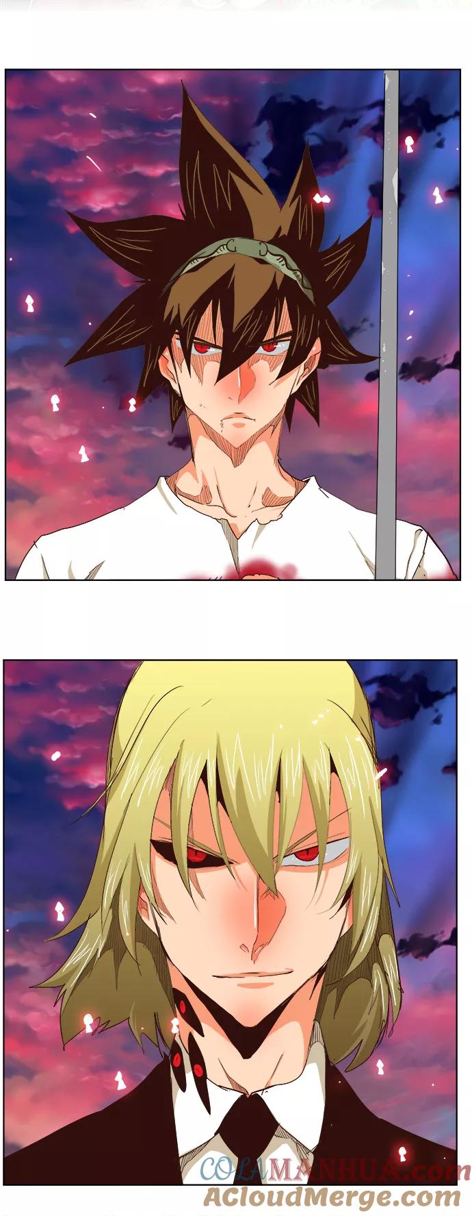 高校之神 - [第5部 罗格纳洛克] 第281话 - 第9张图