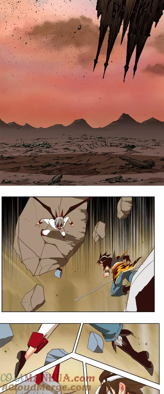 高校之神 - [第5部 罗格纳洛克] 第290话 - 第22张图