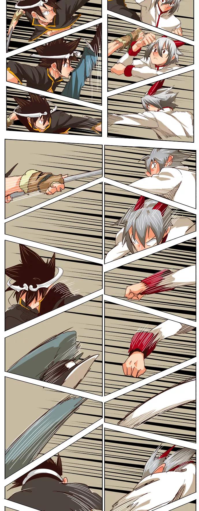 高校之神 - [第5部 罗格纳洛克] 第290话 - 第12张图