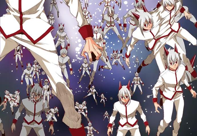 高校之神 - [第5部 罗格纳洛克] 第291话 - 第33张图