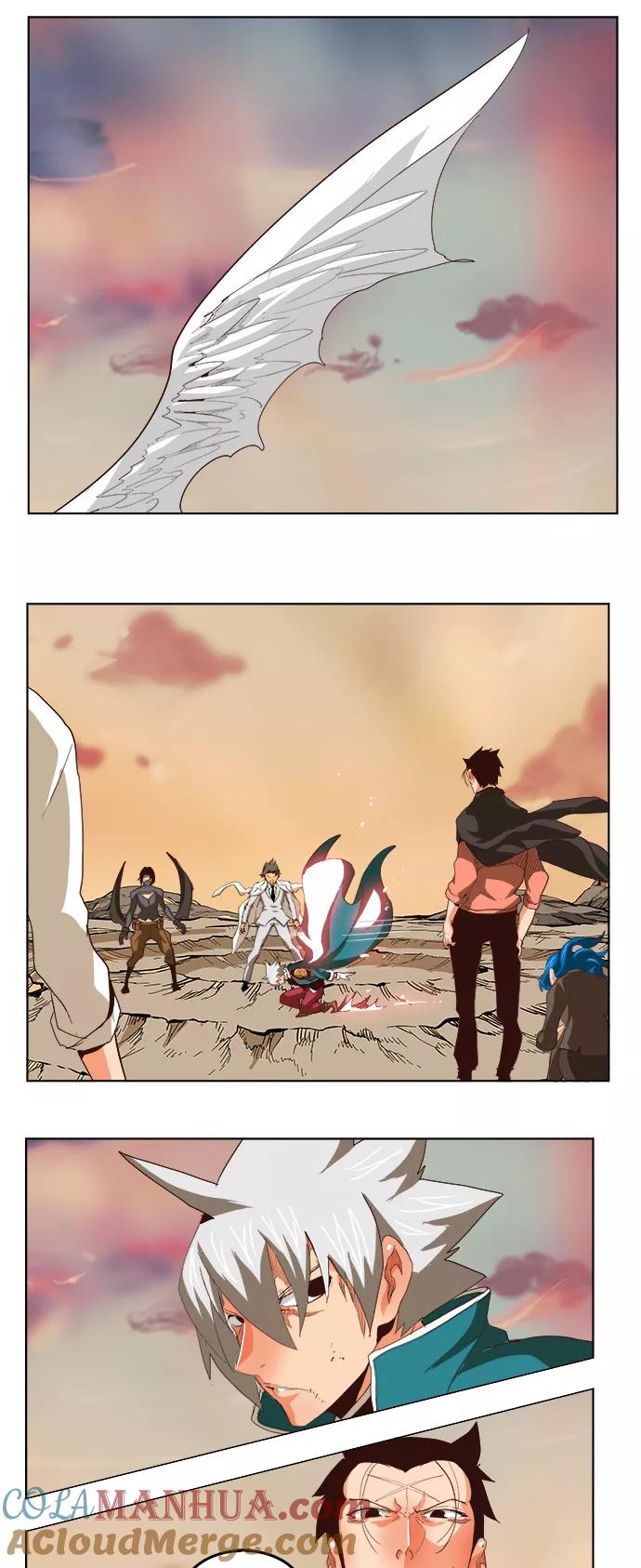 高校之神 - [第5部 罗格纳洛克] 第293话 - 第11张图