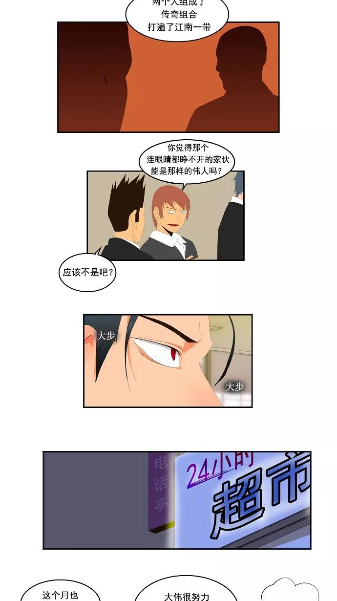 高校之神 - [第1部 与神一搏] 第2话 - 第18张图