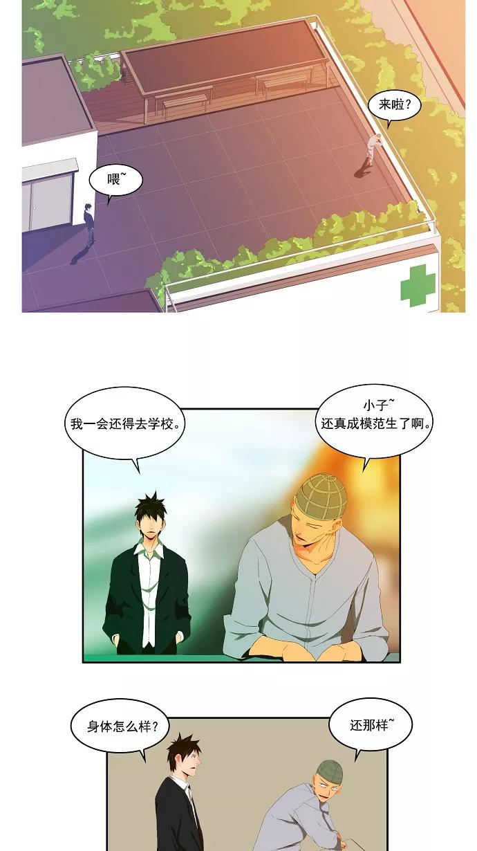 高校之神 - [第1部 与神一搏] 第2话 - 第8张图