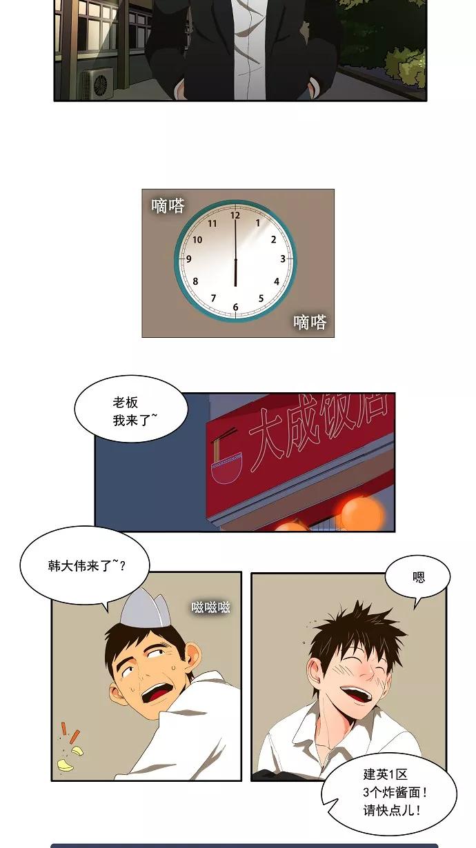 高校之神 - [第1部 与神一搏] 第2话 - 第4张图