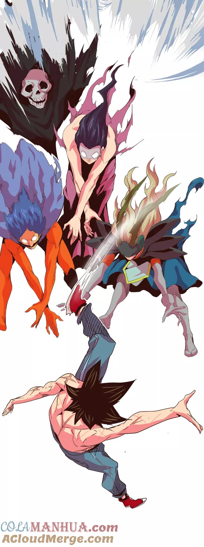 高校之神 - [第5部 罗格纳洛克] 第300话 - 第10张图