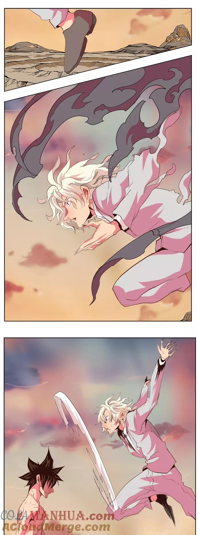 高校之神 - [第5部 罗格纳洛克] 第300话 - 第55张图