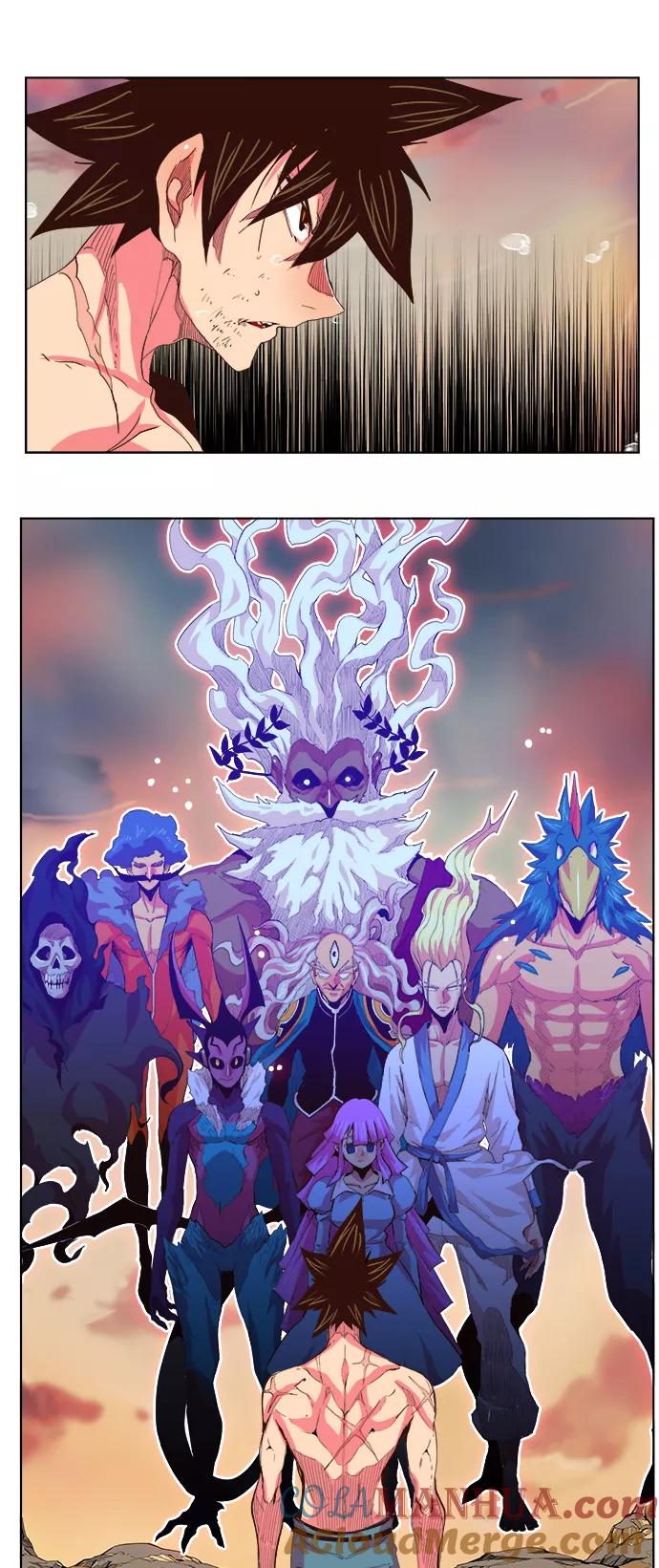 高校之神 - [第5部 罗格纳洛克] 第300话 - 第16张图