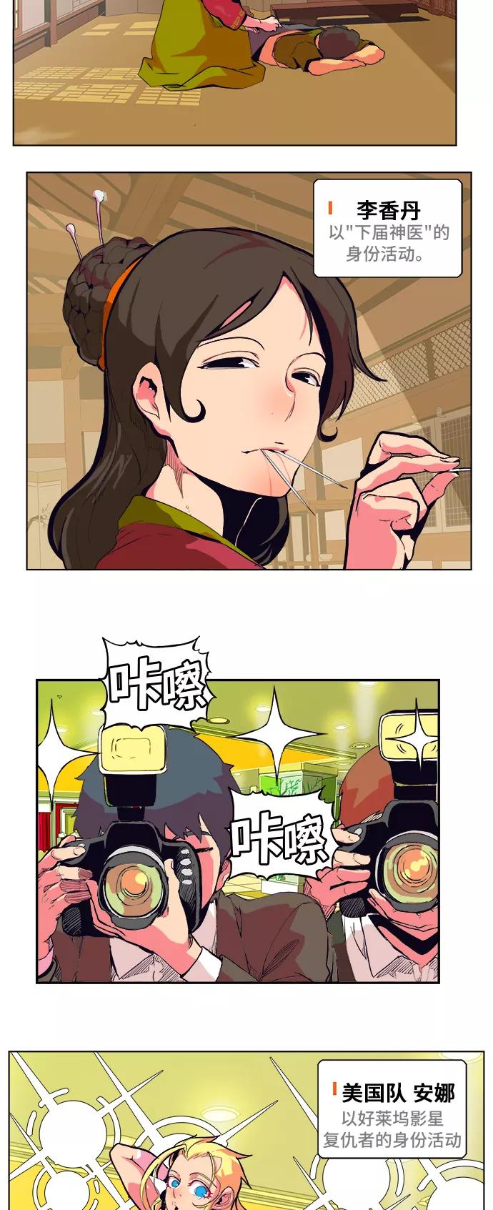 高校之神 - [第5部 罗格纳洛克] 第307话 - 第15张图