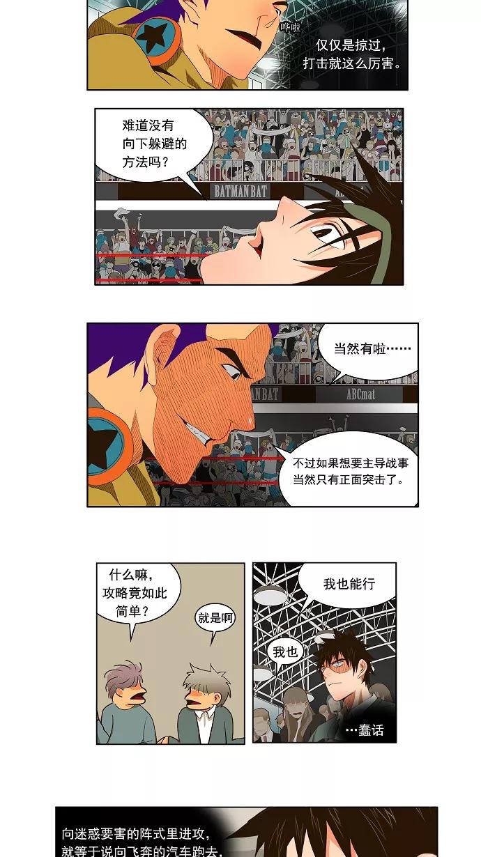 高校之神 - [第1部 与神一搏] 第30话 - 第14张图