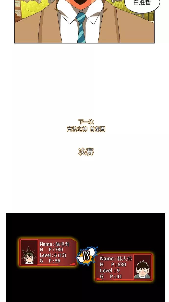 高校之神 - [第1部 与神一搏] 第30话 - 第42张图