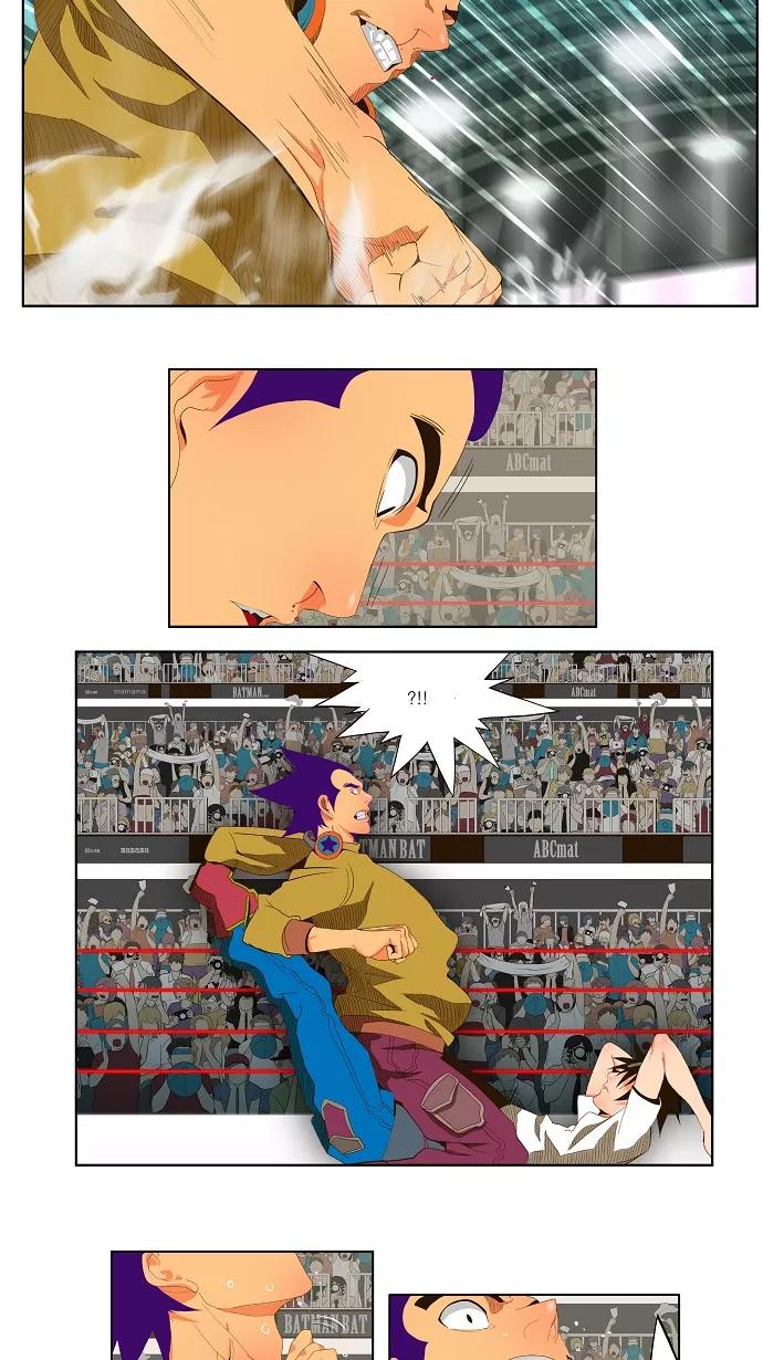 高校之神 - [第1部 与神一搏] 第30话 - 第16张图