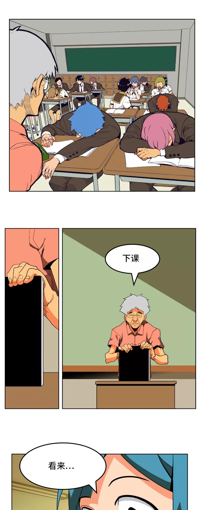 高校之神 - [第6部 RE：与神的较量] 第308话 - 第33张图