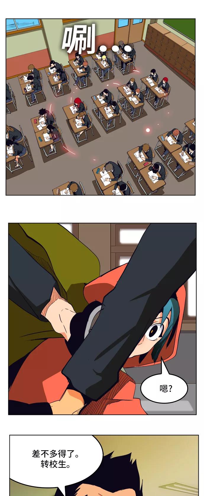 高校之神 - [第6部 RE：与神的较量] 第308话 - 第24张图