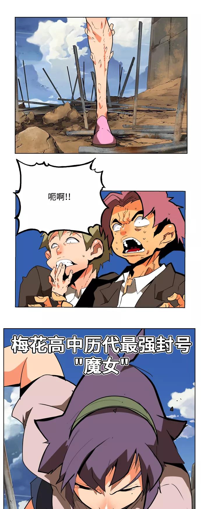 高校之神 - [第6部 RE：与神的较量] 第309话 - 第6张图