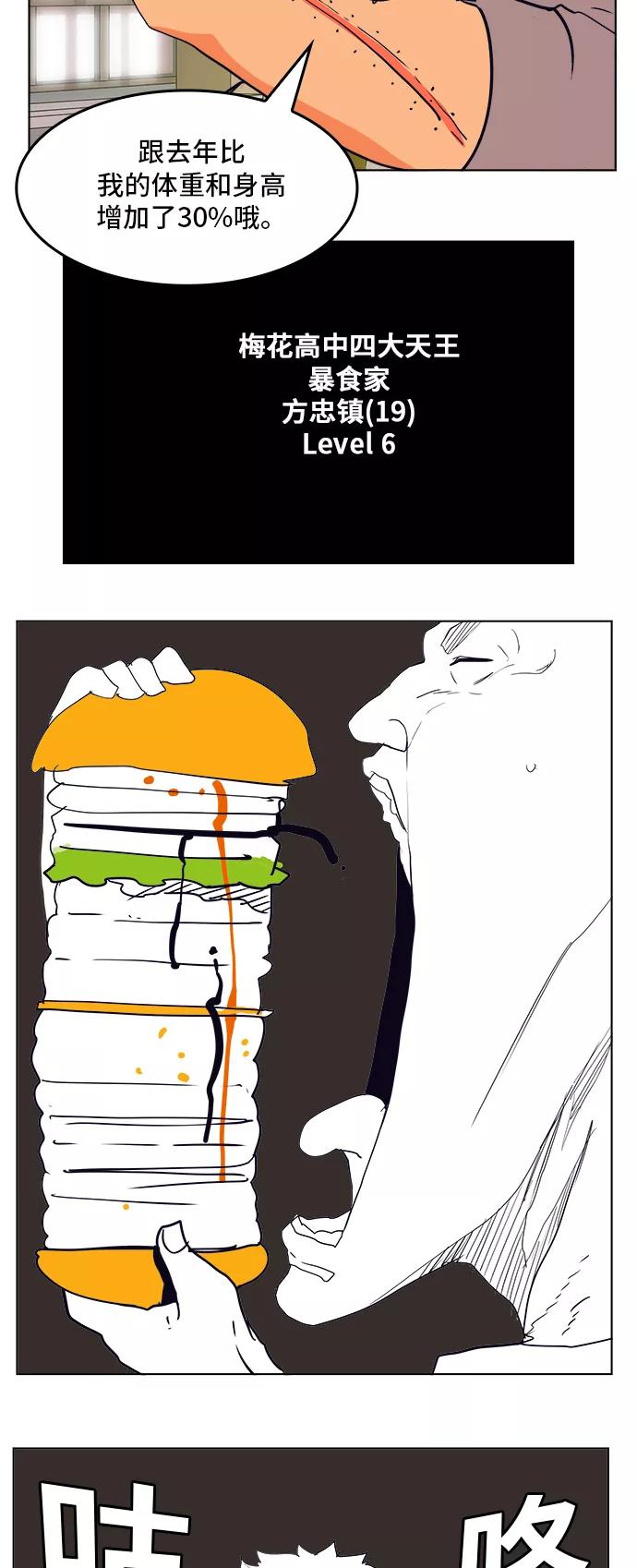 高校之神 - [第6部 RE：与神的较量] 第309话 - 第38张图