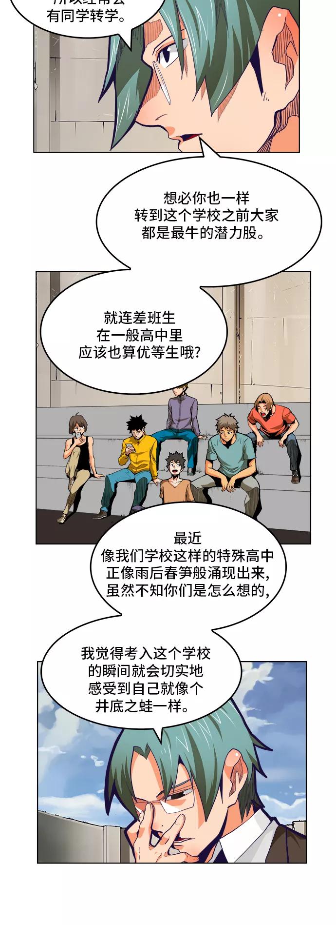 高校之神 - [第6部 RE：与神的较量] 第313话 - 第27张图