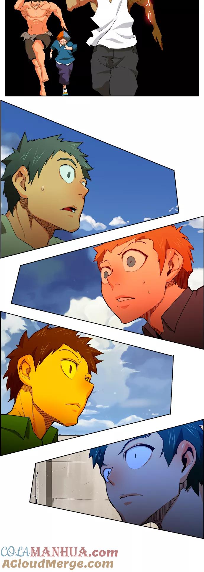 高校之神 - [第6部 RE：与神的较量] 第314话 - 第31张图