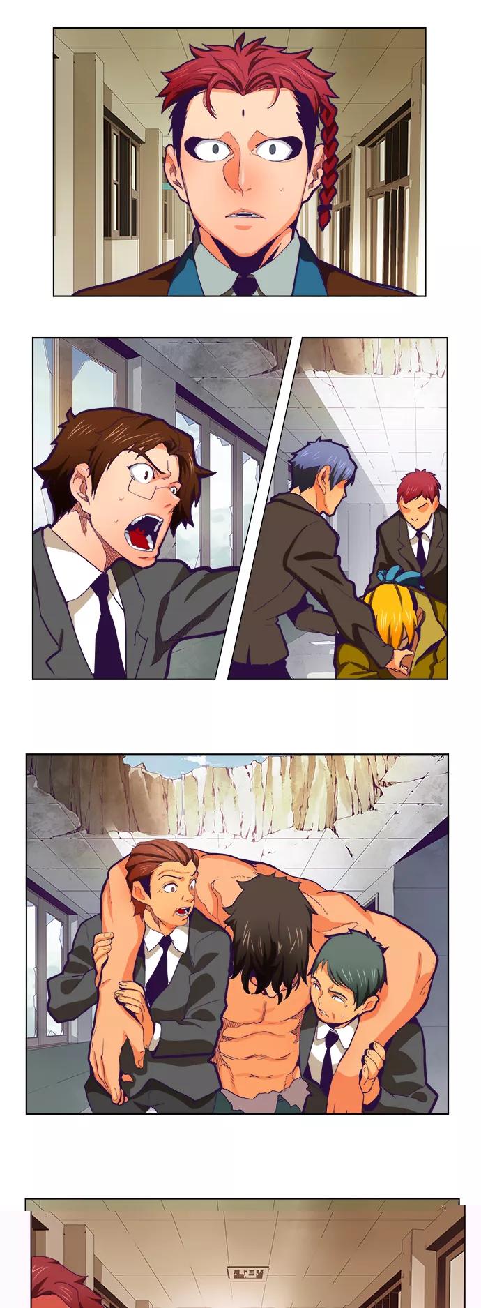 高校之神 - [第6部 RE：与神的较量] 第319话 - 第8张图