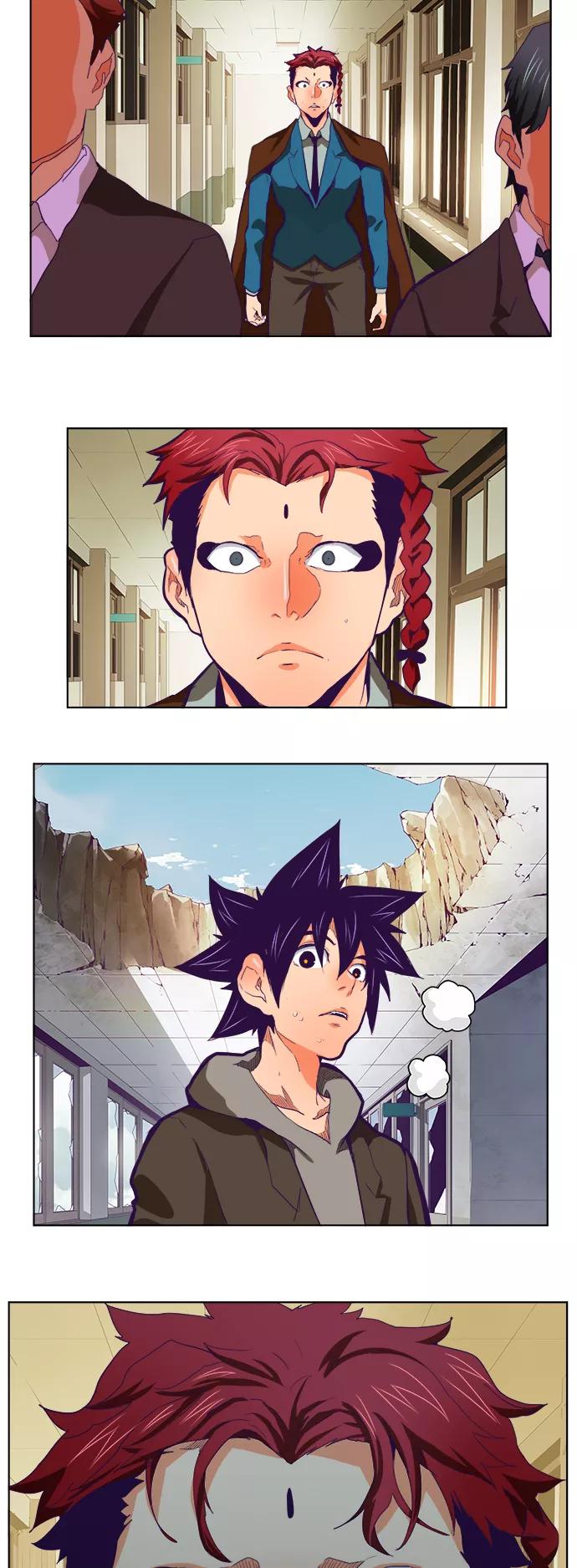 高校之神 - [第6部 RE：与神的较量] 第319话 - 第9张图