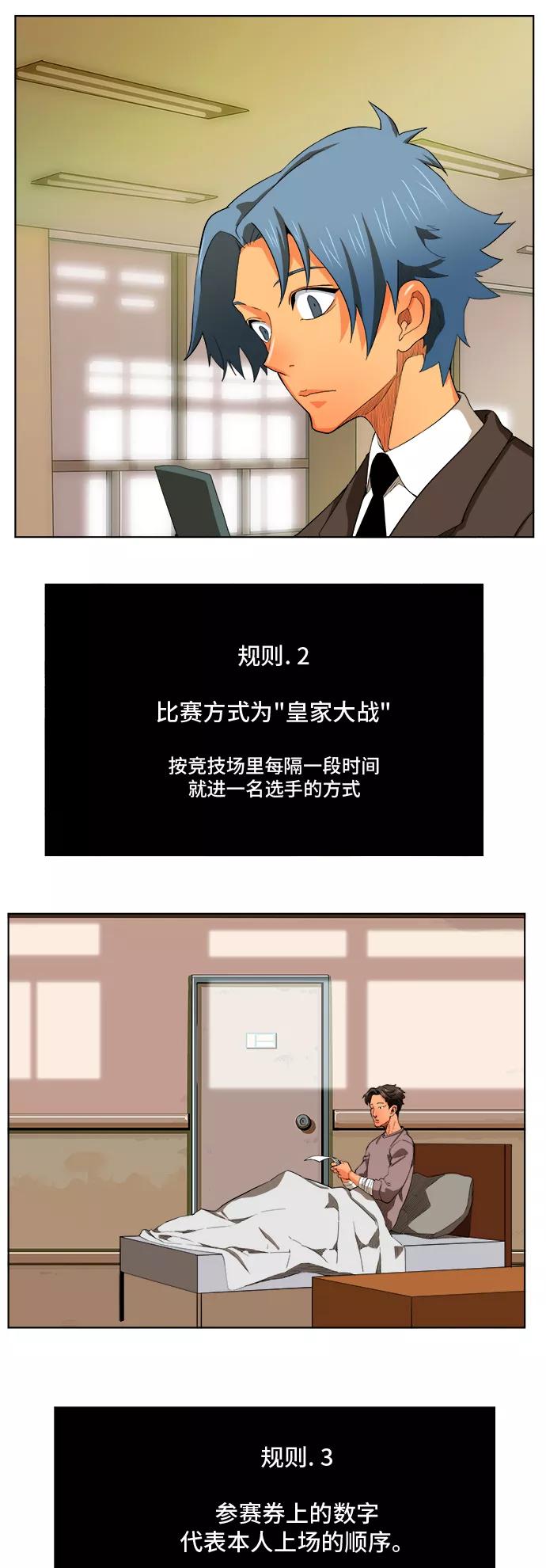 高校之神 - [第6部 RE：与神的较量] 第320话 - 第2张图