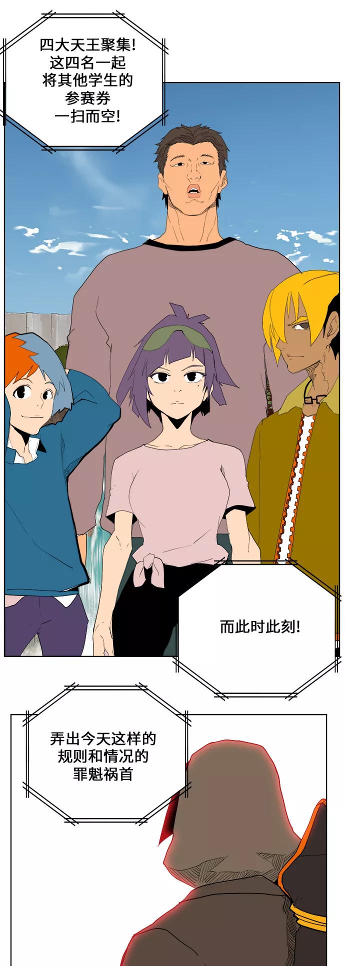 高校之神 - [第6部 RE：与神的较量] 第323话 - 第47张图