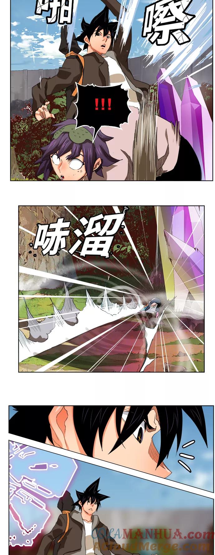 高校之神 - [第6部 RE：与神的较量] 第325话 - 第25张图