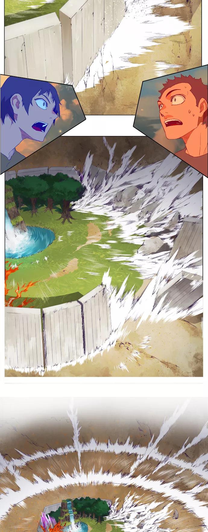 高校之神 - [第6部 RE：与神的较量] 第325话 - 第45张图