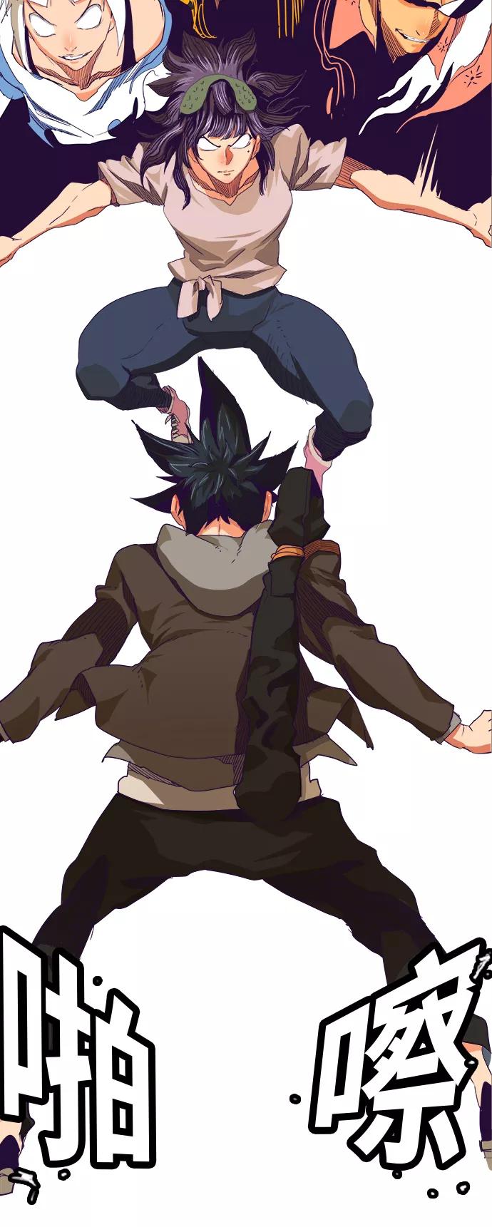 高校之神 - [第6部 RE：与神的较量] 第325话 - 第38张图