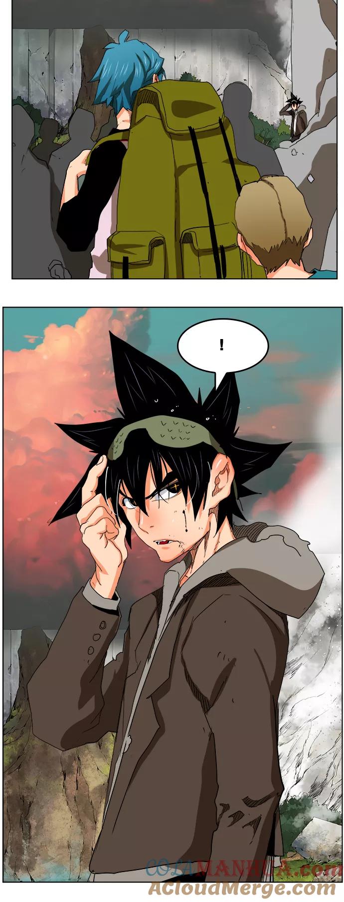 高校之神 - [第6部 RE：与神的较量] 第326话 - 第25张图