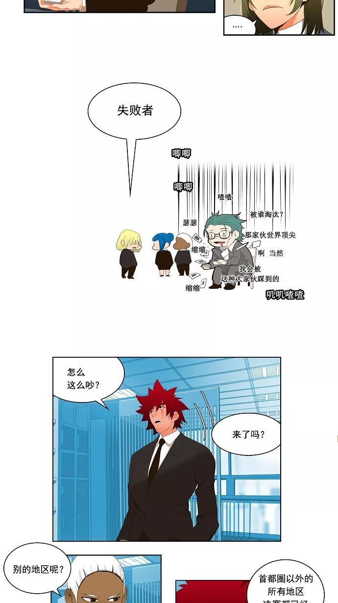 高校之神 - [第1部 与神一搏] 第32话 - 第20张图