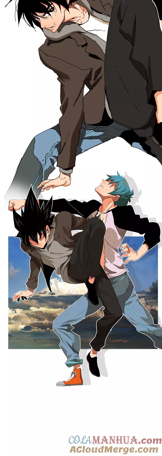 高校之神 - [第6部 RE：与神的较量] 第328话 - 第43张图