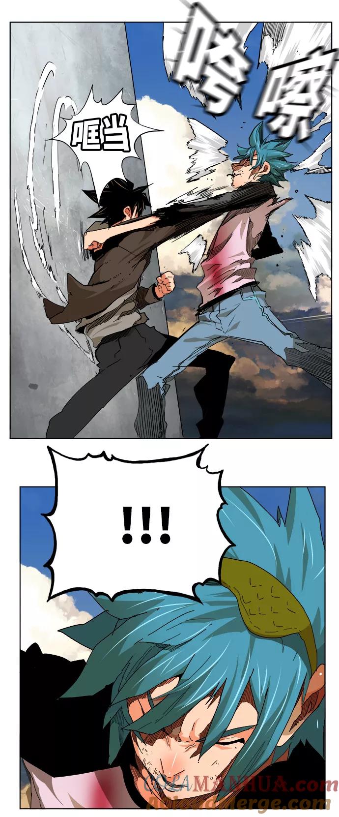 高校之神 - [第6部 RE：与神的较量] 第328话 - 第34张图