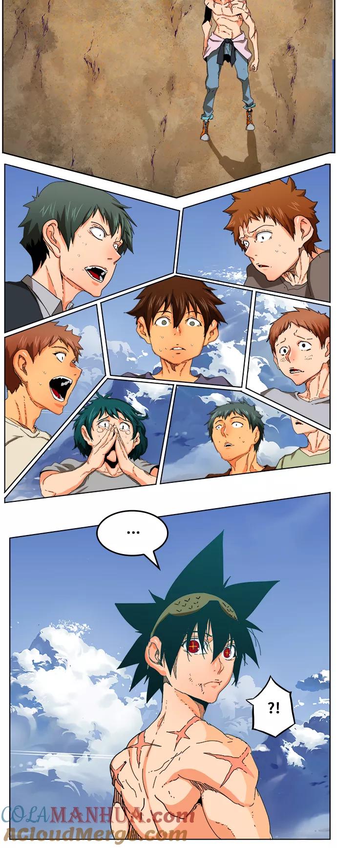 高校之神 - [第6部 RE：与神的较量] 第333话 - 第16张图