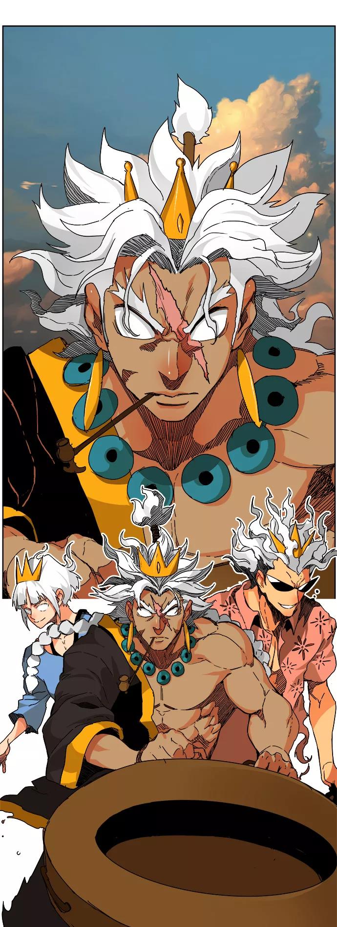 高校之神 - [第6部 RE：与神的较量] 第337话 - 第15张图