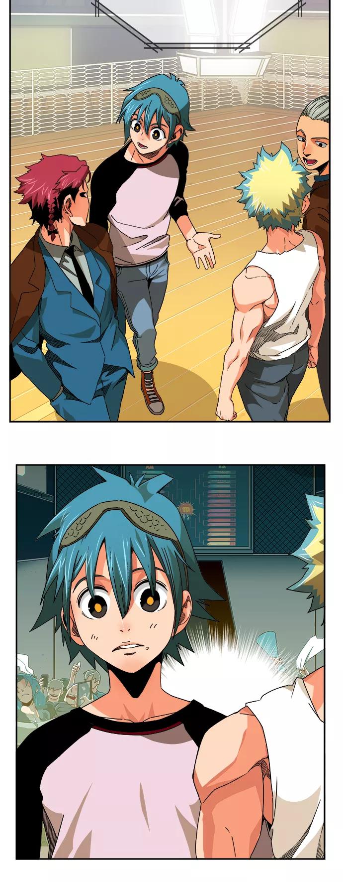 高校之神 - [第6部 RE：与神的较量] 第346话 - 第30张图