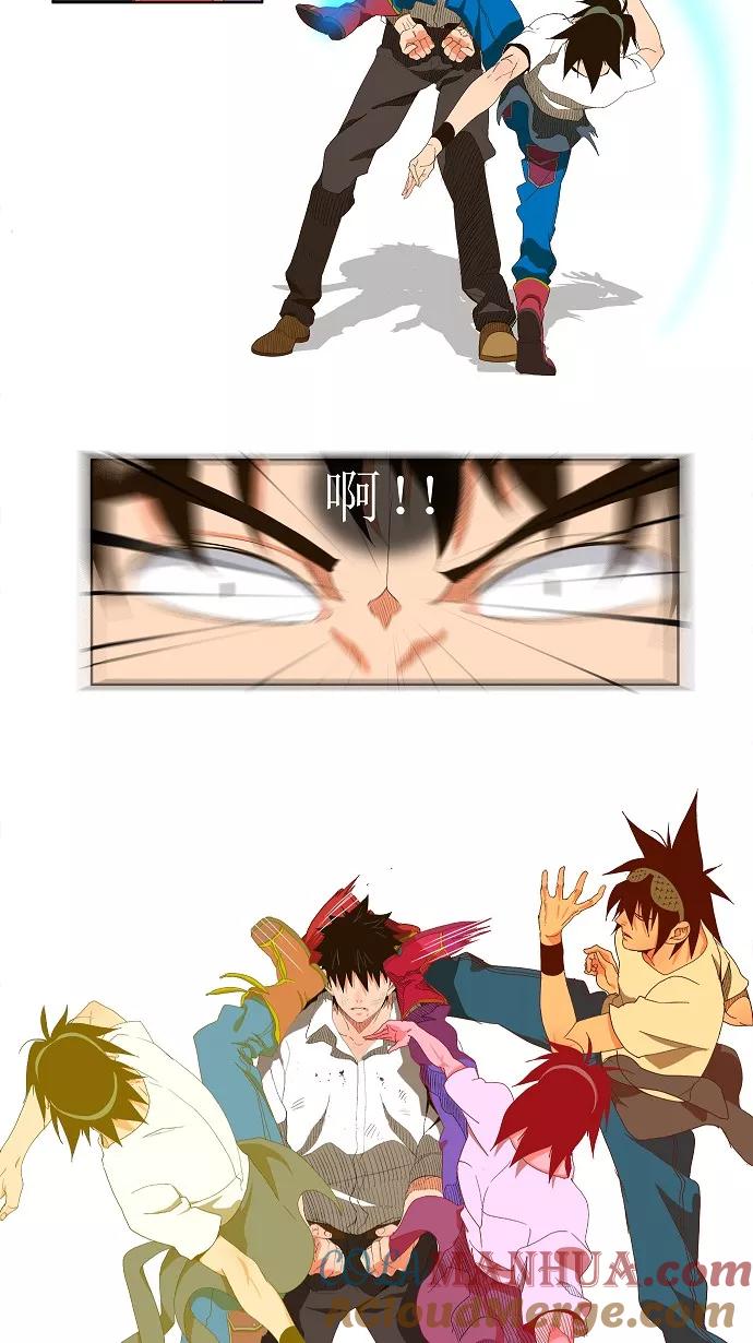 高校之神 - [第1部 与神一搏] 第34话 - 第17张图