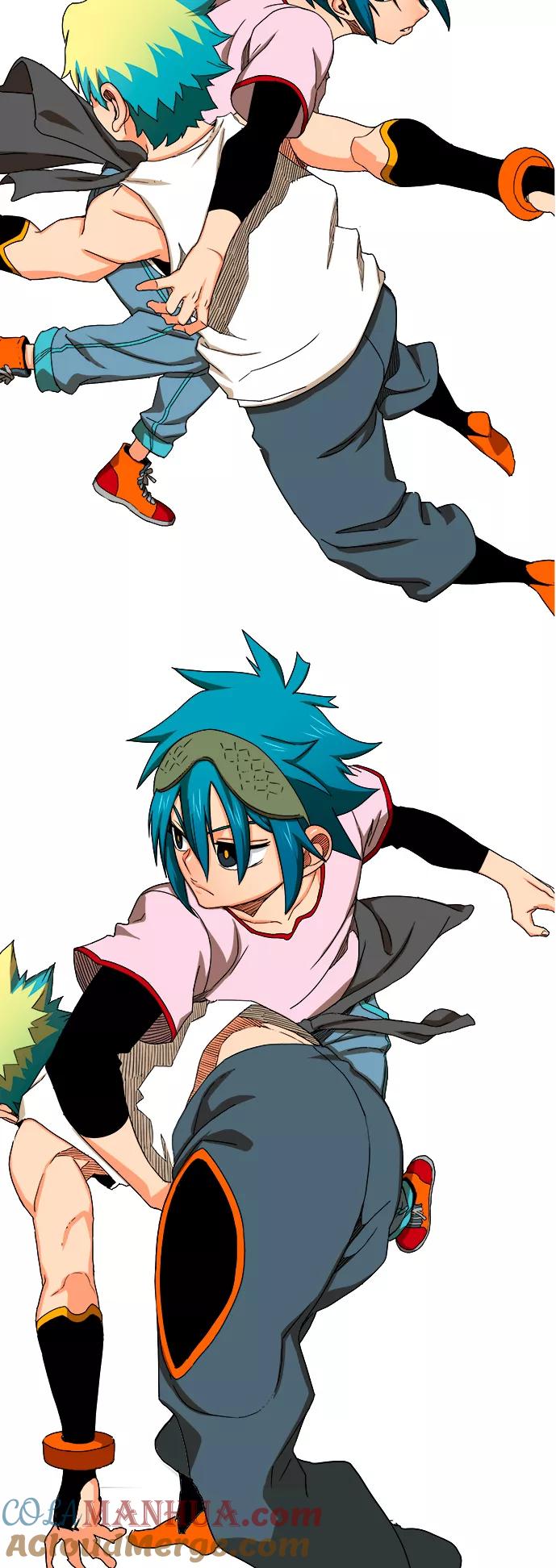 高校之神 - [第6部 RE：与神的较量] 第349话 - 第22张图